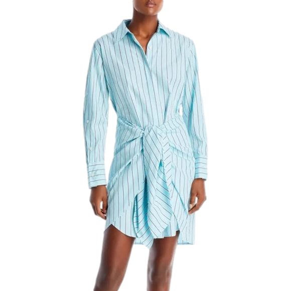 10 Crosby Derek Lam Dresses & Skirts - Derek Lam 10 Crosby NWT Charlotte Shirt | Blue Stripe | Sz 8